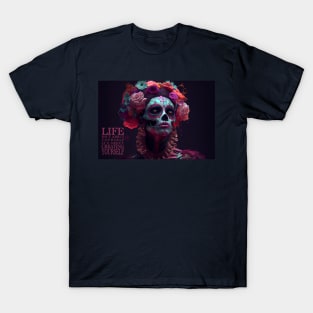 Catrina La Calavera Garbancera #2 T-Shirt